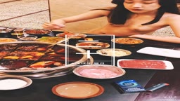 Qinweiyingjie nude hot pot