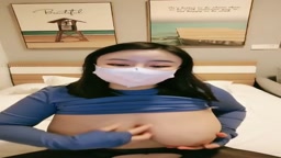 爆乳女の生放送