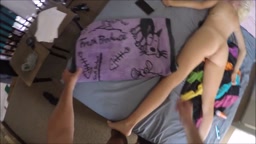 Passed out teen used