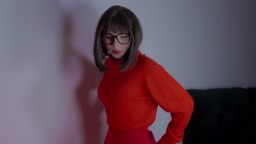 Kovicki - Velma Shows You New Lingerie - CamCaps.sx