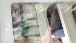 盗撮からのおっぱい痴漢