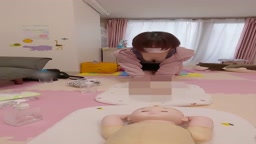 【ベビマ教室痴かん】美脚極上ママ　29歳Fカップ