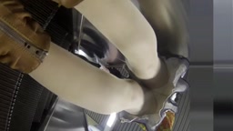 パンスト　逆さ