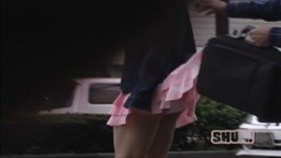 【盗撮】強行ハプニングパンチラ