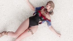 3D DOA Amy sleep