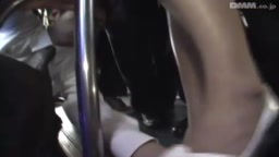 偽装バス痴漢 3