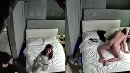 爆浆精剪-宾馆偷拍系列-14-工業風主題房攝像頭偷拍