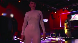 lada in disco with karakoe