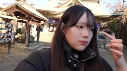 仏閣で羽目撮りやれ