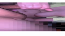 熟女のローション手コキ