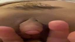 人差し指サイズのデカクリ②