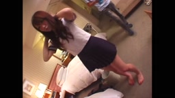 セクシーコスプレ3連発!!!レースQ姿で生挿入から美脚に大量射精