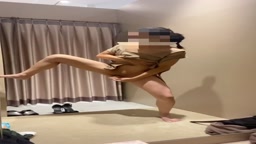 人妻奴隷③　試着室オナニー