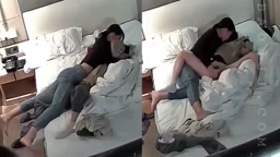 爆漿賓館偷拍系列-23_一對拉拉大力長時間摳逼