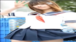 コミケの縞パンレイヤーさん