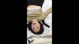 Unc0nsci0us sn0ring with huge belly movement