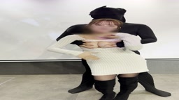 やのあいり 生乳揉まれダンス