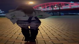 Exposure play while looking at the bridge