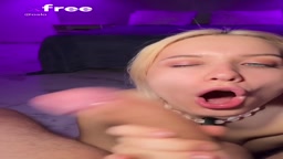 Ahegao blowjob
