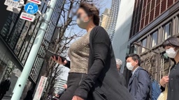 街撮り_爆乳マダム