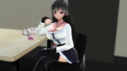 パイズリでヌイてくれるクラスの子