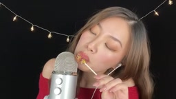 Lin ASMR - Patreon Lollipop Sucking