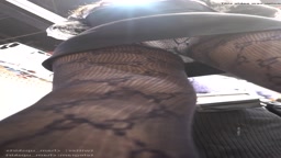 Pantyhose Upskirt