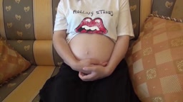 メガネ妊婦 柚希ちゃん