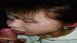 還暦おばさんフェラ