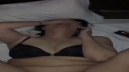 中国　電話しながら