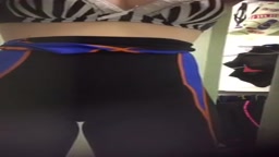 【JAV】競泳水着の着替え　盗撮風