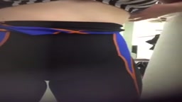 【JAV】競泳水着の着替え　盗撮風
