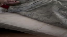 blonde woman sleeping 1
