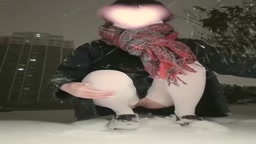 拾い　野外放尿