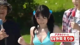 アイドリング　水上忍者走り