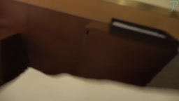 密室で激しい口唇接触を繰り返し、絶頂の余韻に浸る