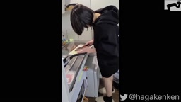 無 パイパン生セックス外出し(腹)