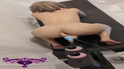 ヒトイヌピストンマシン調教