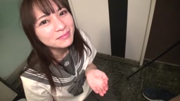 783 川●奈似・ドМな制服美女【編】かわいいお口にオジサンちんぽ捻じ込みイラマで口内発射