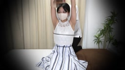 特大Gカップ美女にセクハラマッサージ♡爆乳を満足いくまで揉みしだく♡/【バストケアサロン】【巨乳/美乳/施術】