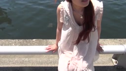 野外おしっこ3