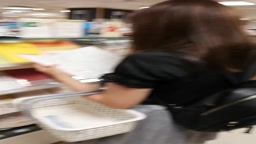 交渉痴かん】小動物系なS級美女におさわり♥