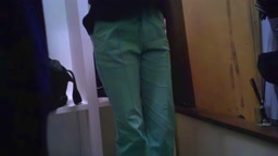 【JAV】更衣室の盗撮風動画　アルバイト２６