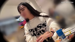 「黒髪清楚がピュアなんて昔話」100cmデカ尻ちゃんをクラブで持ち帰り待ち!　潮吹き過ぎイキ過ぎ生中出しSEX