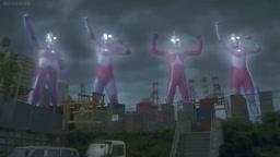 ウルトラマンメビウス&ウルトラ兄弟