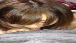 彼女のバキュームフェラ