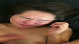 素人　顔射