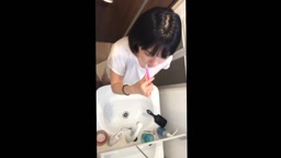 [Gカップ巨乳妹] オナニー