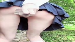 野外露出オナニー