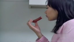 ★一般公開期間限定★4/13 12:00まで★超絶エロ美ボディの性欲剥き出しJKのキッチンМ字開脚オナニー